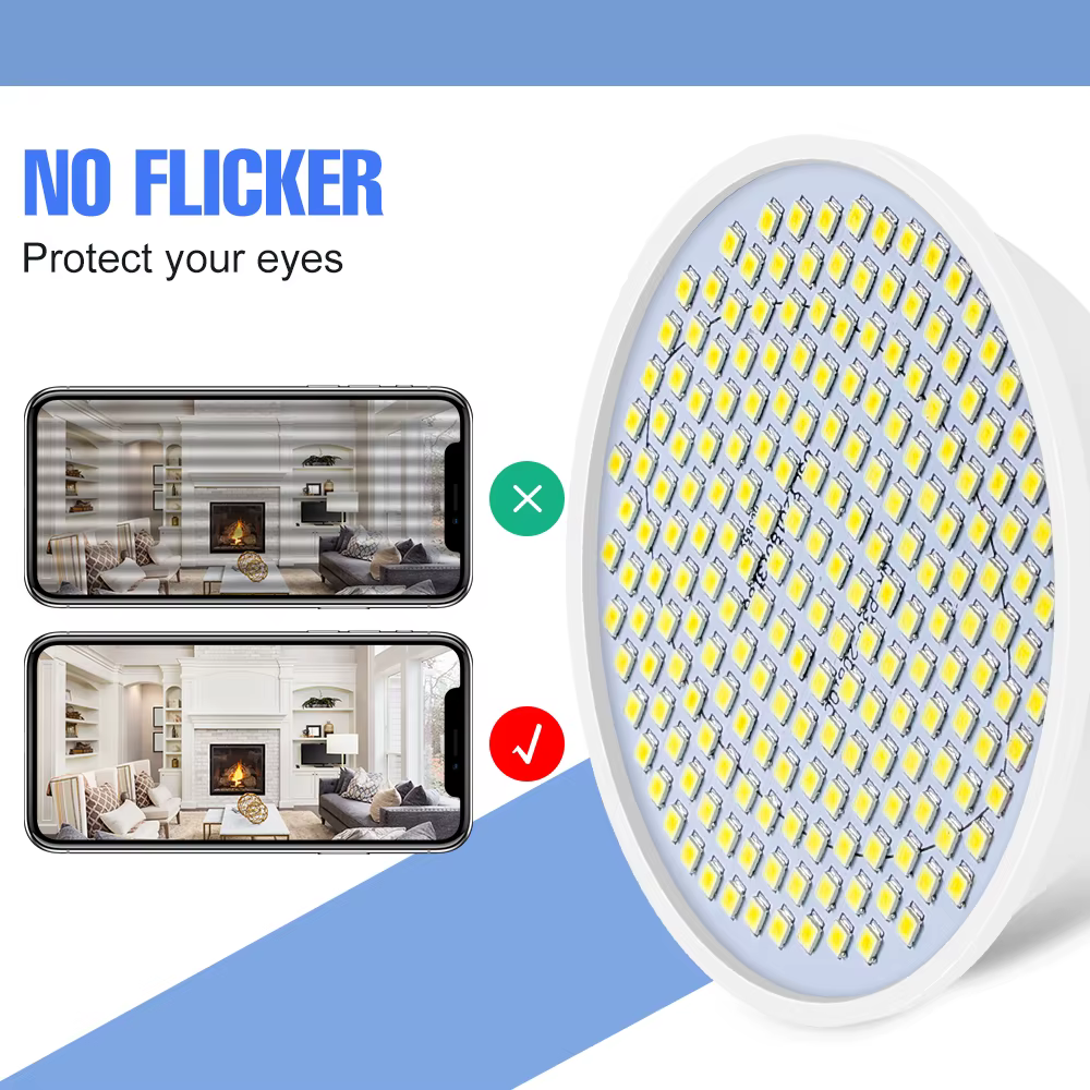 LED 220V ampoule E27 projecteur lampe à LED lumière blanche chaude 220V LED lustre 110V pour la mais