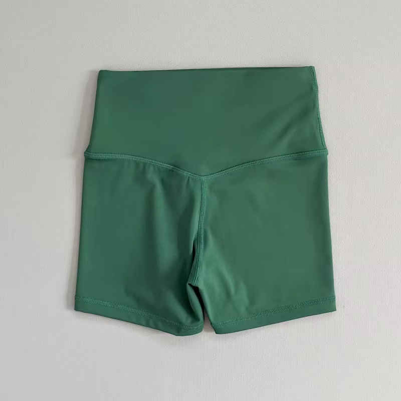Short de yoga taille haute pour femme 3 pouces - Compression extensible à séchage rapide Lifting des