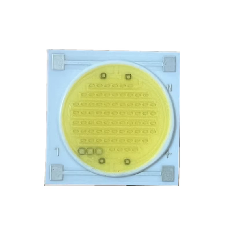 Perles lumineuses LED COB avec support en céramique, puce IC intelligente pour budgétaire extérieur,