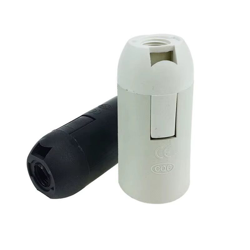 Support de lampe E14 pratique, 10 pièces, anneau d'abat-jour, 2A 250V, 2 couleurs, petit capuchon à 