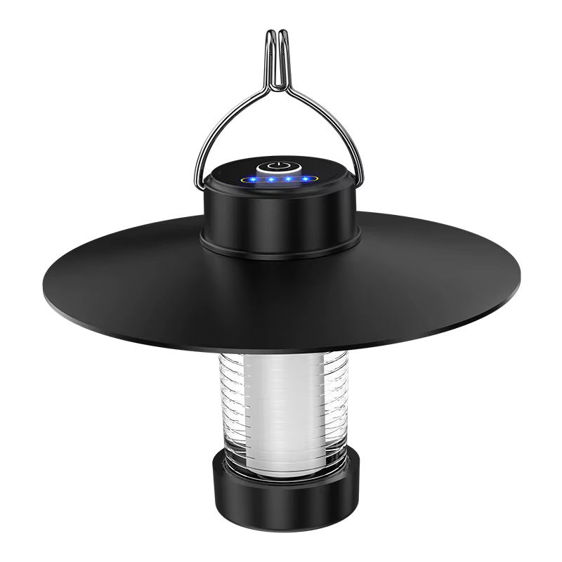 LED Camping tente lumières aimant lumière de secours type-c charge Camping lanterne Dimmable suspend
