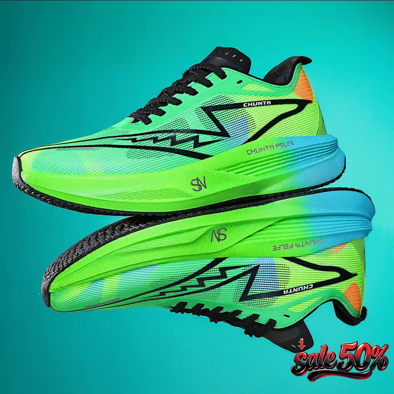 Chaussures de course 2026 pour hommes, en maille légère, pour sports de plein air, gym, jogging, con