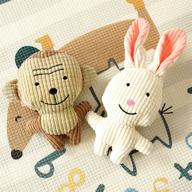 Jouets en peluche pour animaux de compagnie, couineur pour petits chiens, cochon mignon, éléphant, e
