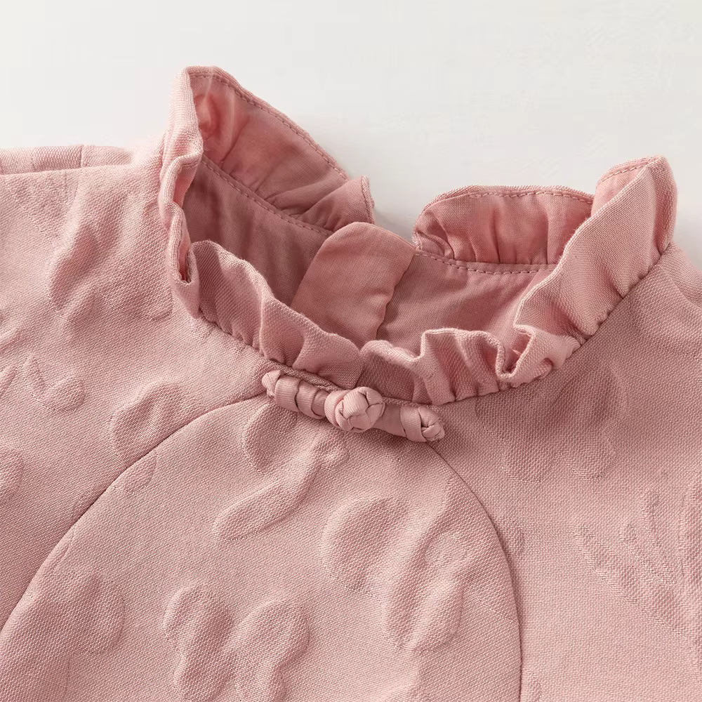 Dave Bella automne fille robe élégante charme doux mignon enfants princesse maille robe mode fête en