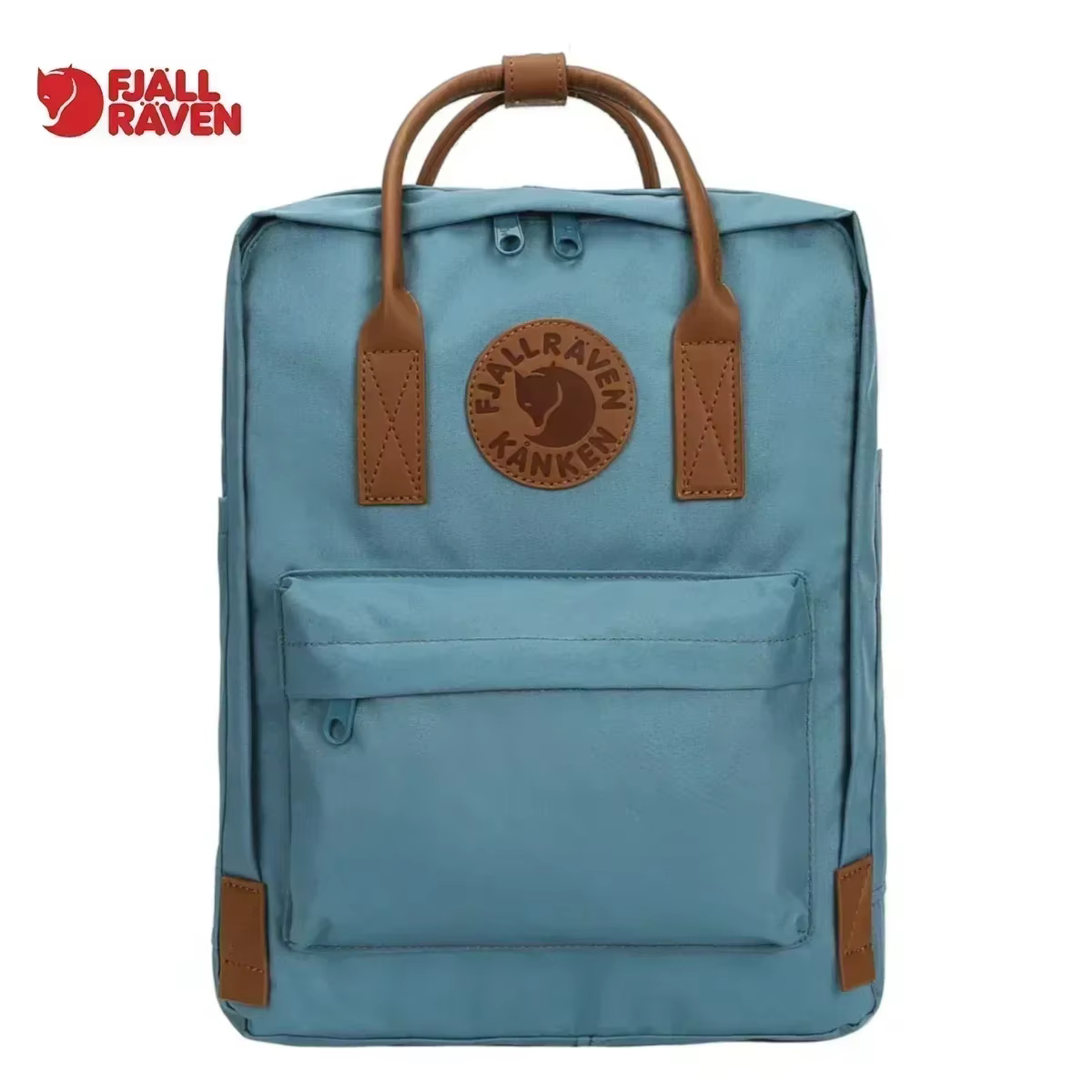 Sac à dos Fjallraven Kanken No. 2 Noir Original 2025 – Sac Ordinateur Arctic Fox G-1000 pour Voyage 