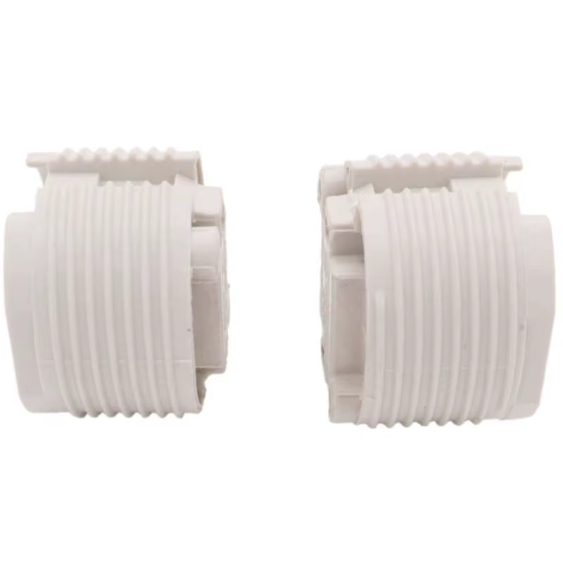 G24 Test vieillissement support de lampe 2p 4pin lumière LED support de lampe convertisseur vis ampo