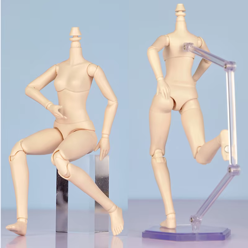 20cm 21cm Ymy 22 24 corps articulé mobile accessoires de remplacement main fille garçon corps pour O