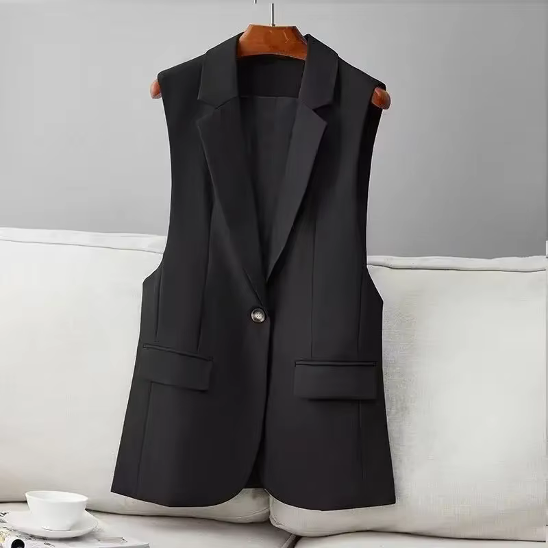 FibrCardigan-Manteau sur mesure pour femme, veste noire imbibée, vêtements de créateurs de luxe, mod