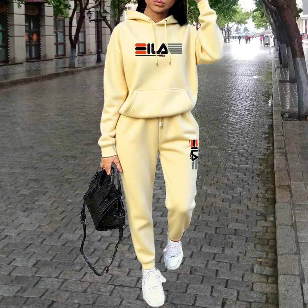 Vêtements pour femmes, sweat-shirts et pantalons d'automne et d'hiver, mode, haute qualité, esthétiq