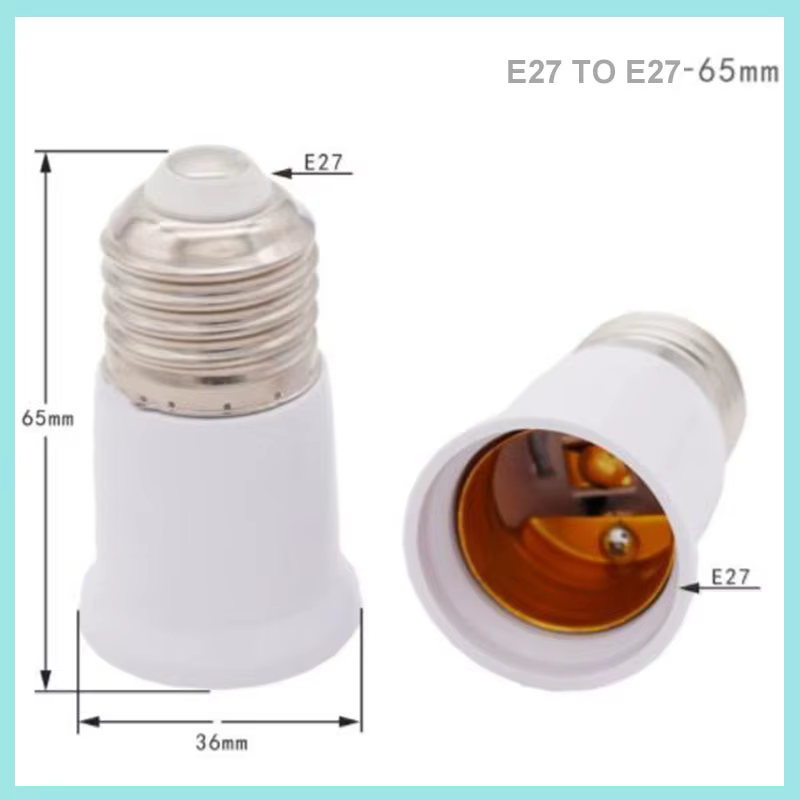 Adaptateur d'ampoule pour lampe à LED, extension de douille, convertisseur de connecteur, adaptateur