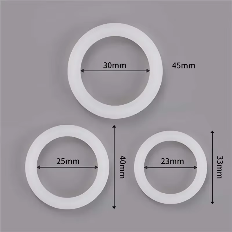 Anneaux péniens Flash dans la nuit, anneau de verrouillage du pénis en Silicone Durable, retardement