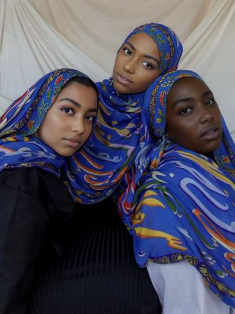 1 pièces Ramadan Hijab imprimé léopard femmes bohème aquarelle doux musulman Hijabs Floral respirant