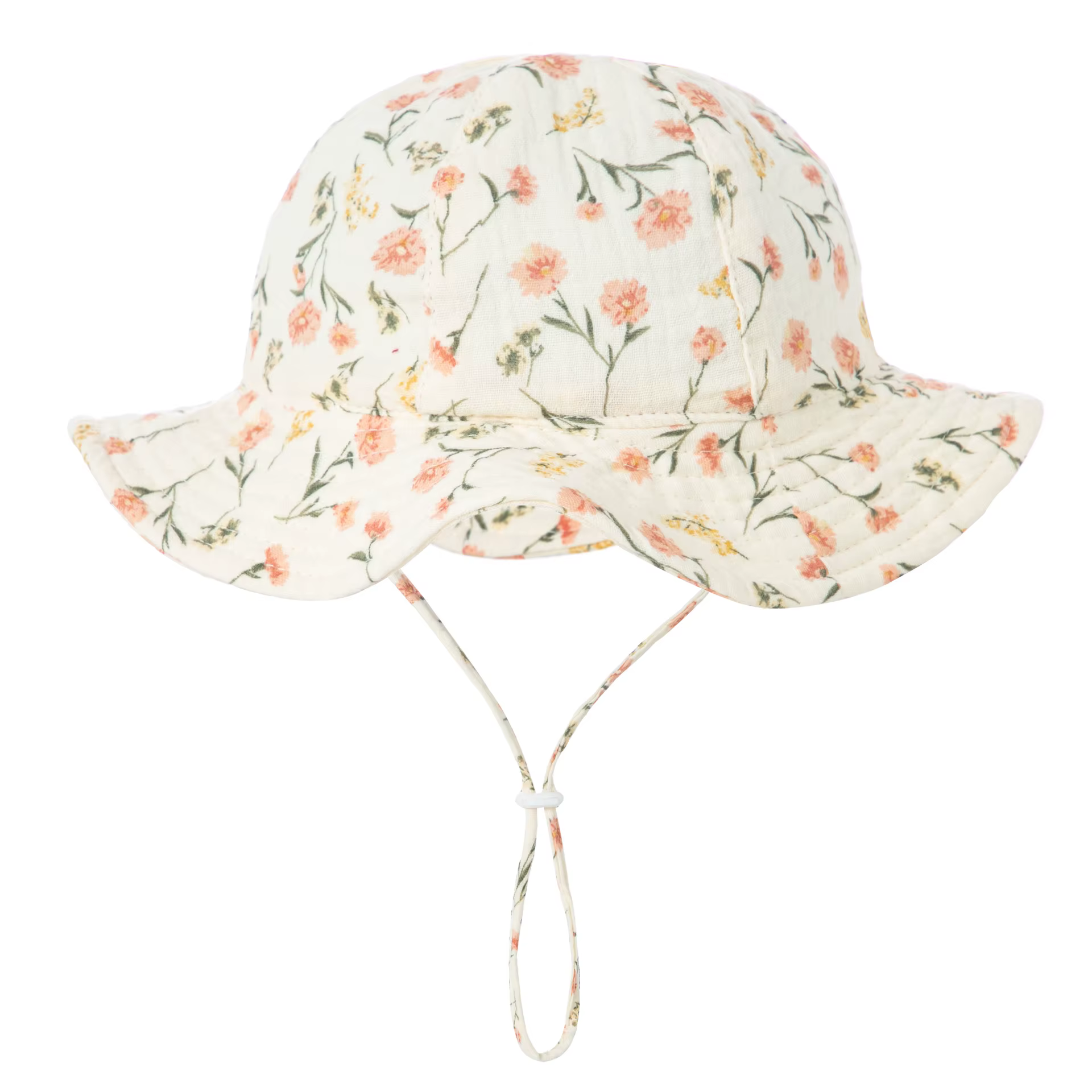 Chapeau seau en coton pour bébé, nouveaux enfants, protection solaire, casquettes d'extérieur, garço