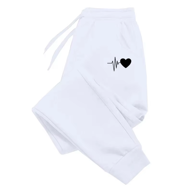 Pantalon de jogging souple polyvalent pour femme, pantalon de survêtement de fitness, pantalon baggy