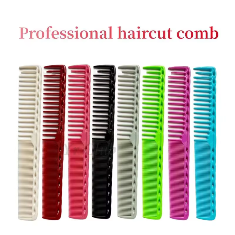 Peigne de coupe de cheveux professionnel, peignes de coupe de cheveux, Salon de coiffure, outils de 