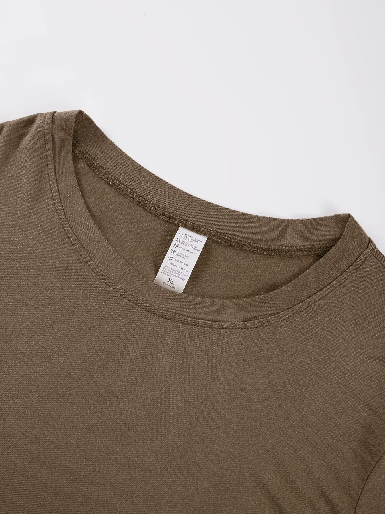 Y2K culture Sexy été coton couleur unie serré femme T-Shirt confortable Yoga femmes élasticité manch