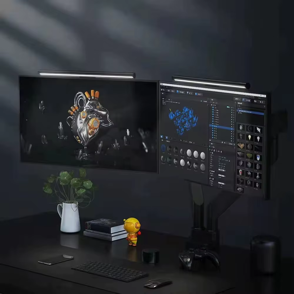Youpin LYMAX lampe de bureau écran barre affichage suspension lumière Protection des yeux PC ordinat