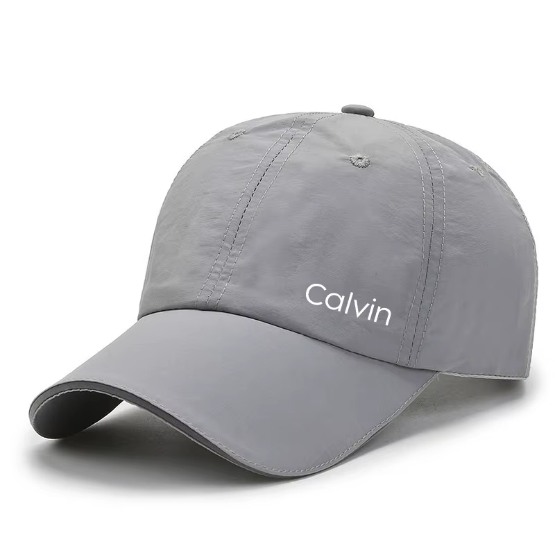 Casquette de baseball respirante simple 1 pièce, un incontournable pour les sports de plein air et l