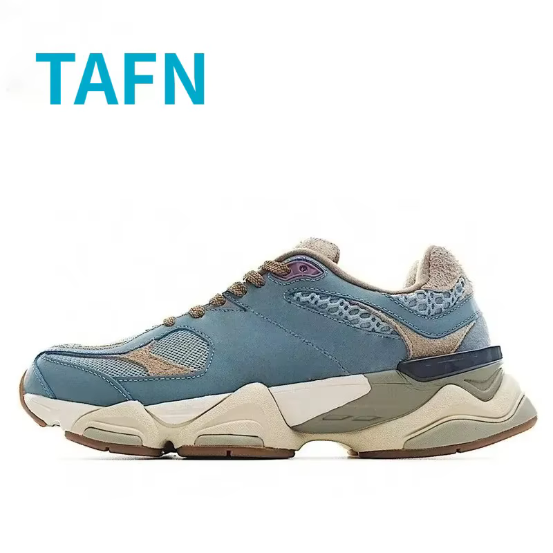 Chaussures de sport à plateforme rétro, baskets chunky en daim, chaussures de papa, rehaussantes et