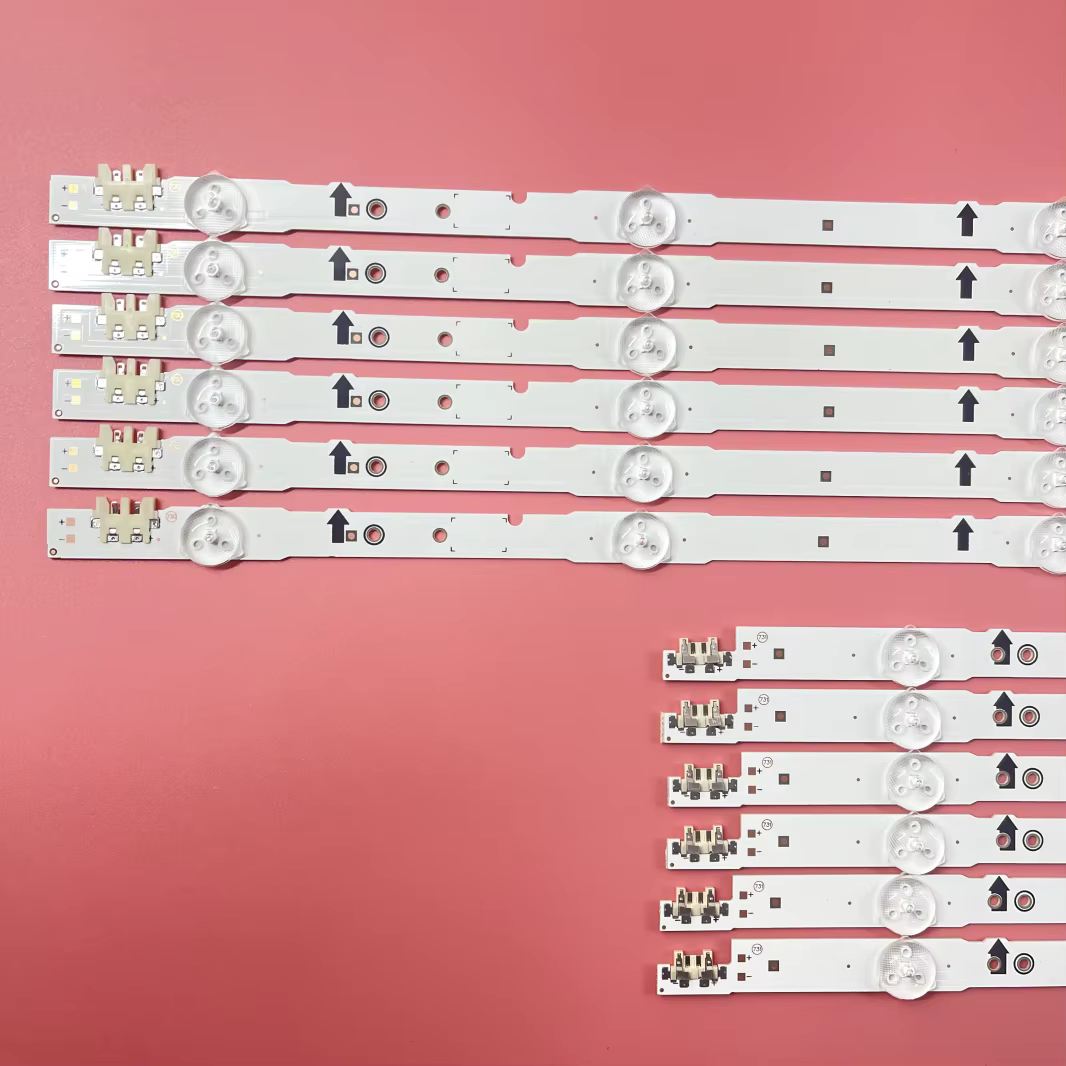 12 PIÈCES LED bande de rétro-éclairage pour UE48H6400 UE48J5600 UE48J5600 UE48H5000 UE48H5500 UE48H6