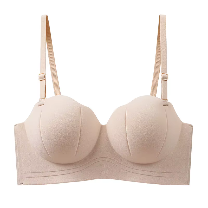 Meilleur soutien-gorge push-up sans bretelles pour femme, petite poitrine, rembourré, respirant, hau