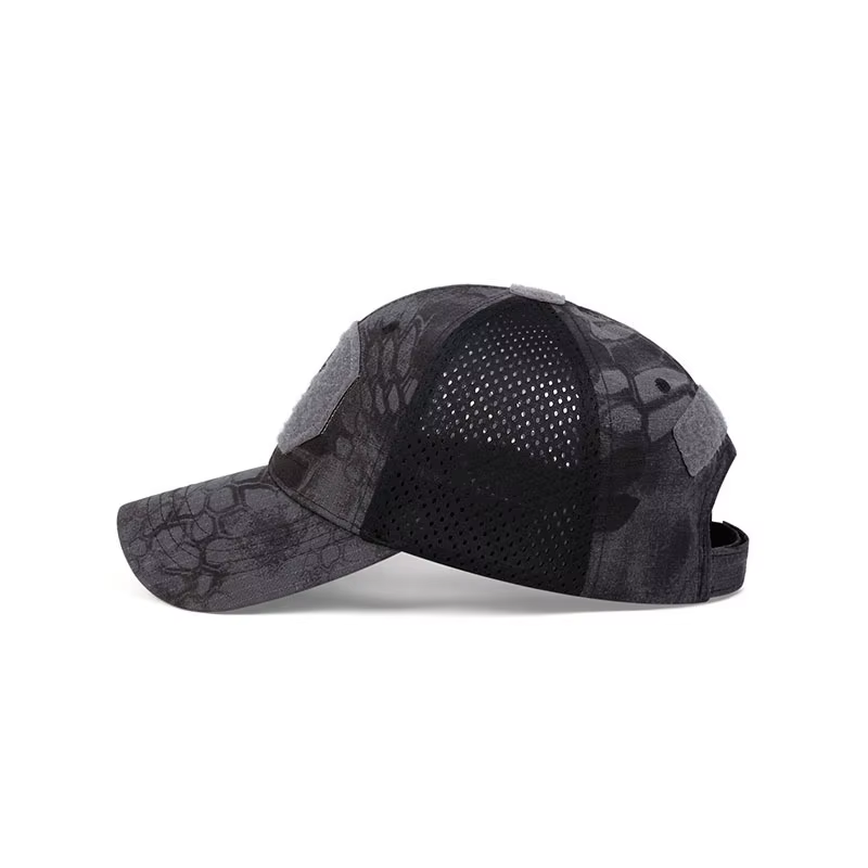 Casquettes de Baseball unisexes brodées de crâne pour hommes, en maille respirante pour l'extérieur,