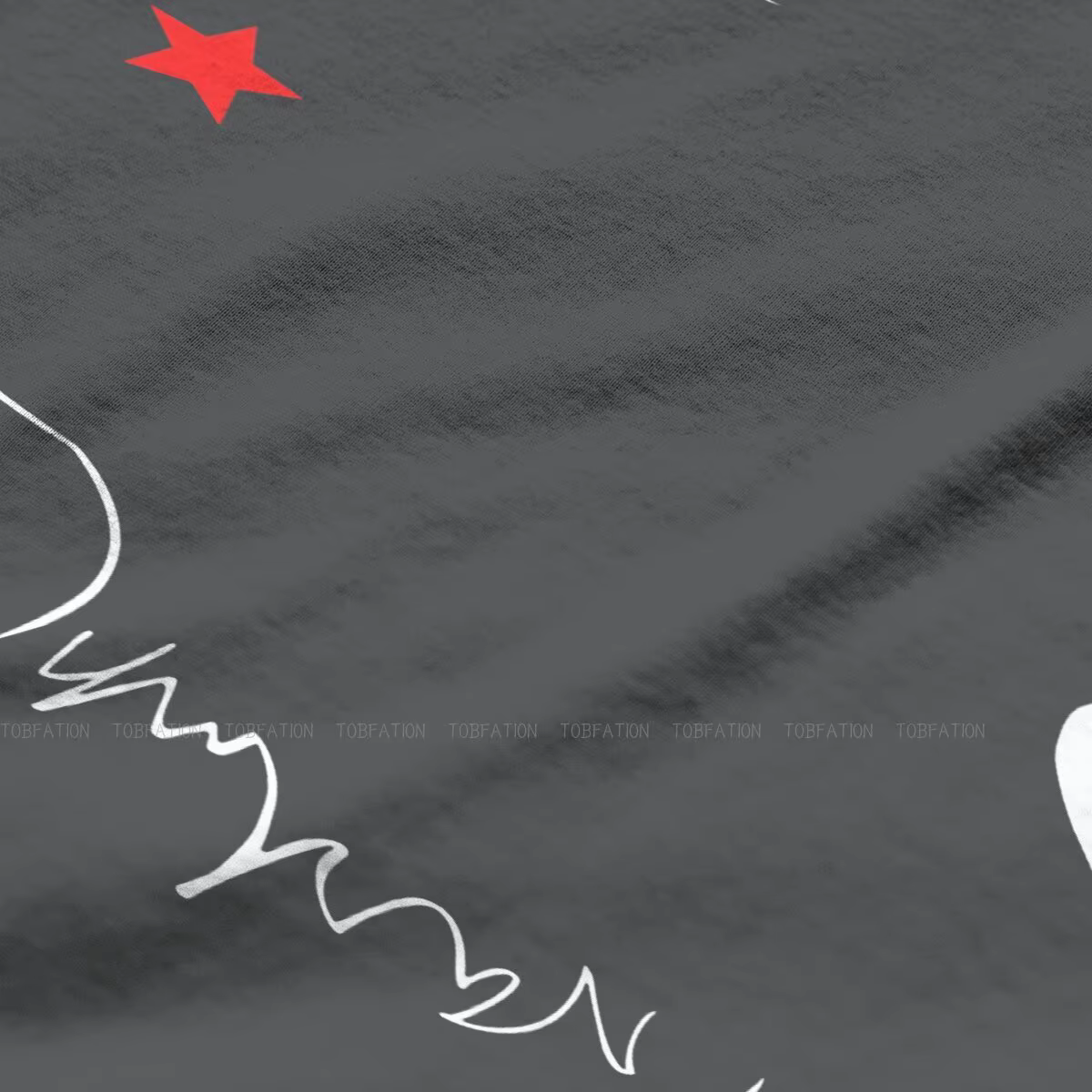 T-shirt graphique en ligne pour filles, impression argentine Che Guevara, t-shirt Streetwear, cadeau