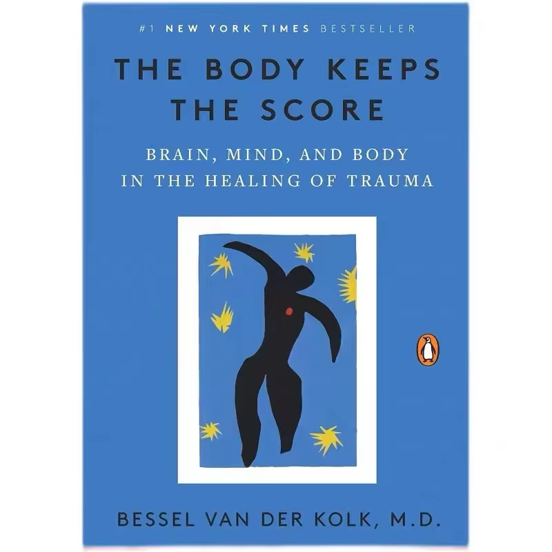 1 livre The Body Keeps The Scor de Bessel Van Der Kolk M.D, livre broché en anglais, Troubles d'anla