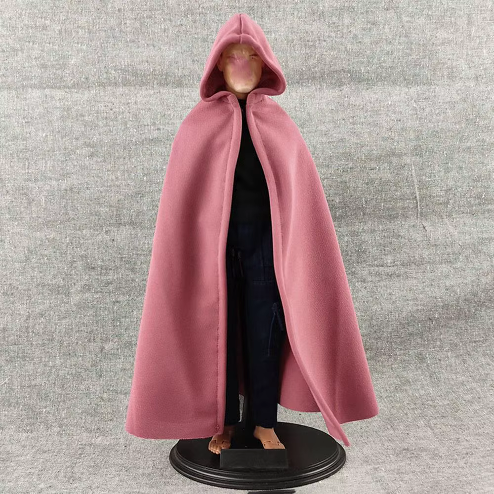 Manteau de poupée de 30cm, Mini vêtements masculins, cape de costume pour poupées BJD 1/6, coupe-ven