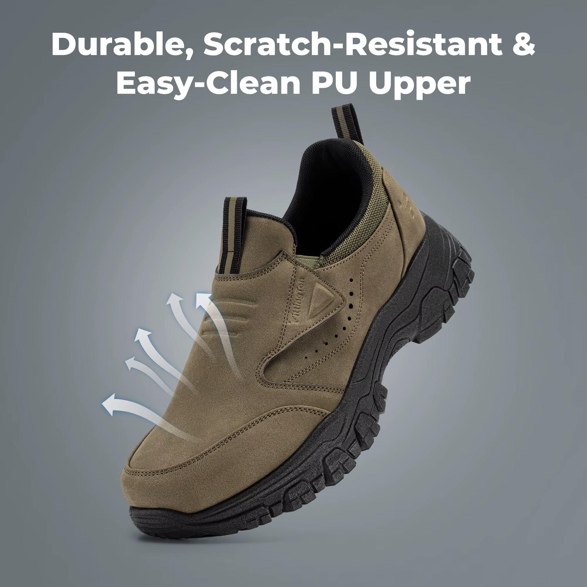Fittington nouvelle mode en plein air chaussures pour hommes chaussures de marche résistant à l'usur