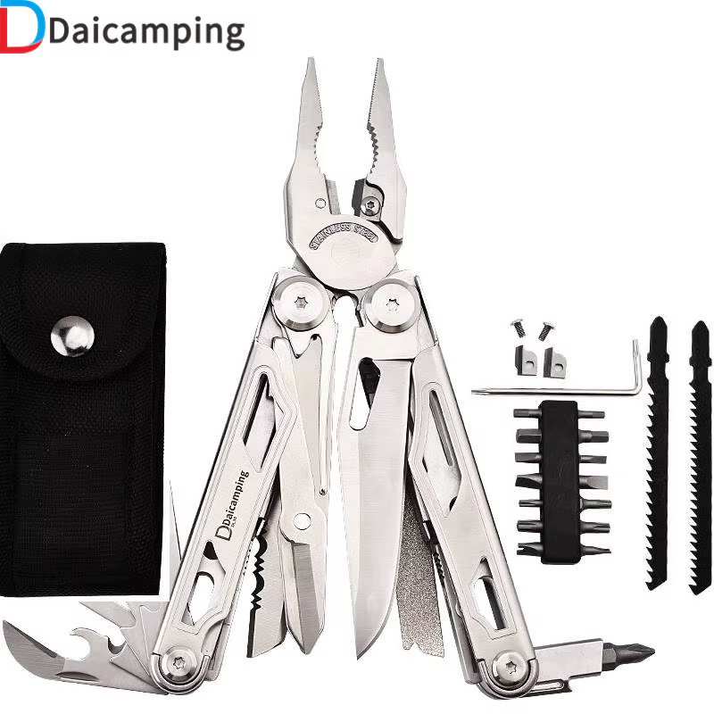 Daicamping DL30 multi-outils main bricolage multi-outils pince multi-outils couteaux pliants ciseaux
