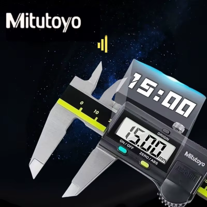 Calibre numérique Mitutoyo 150/200/300 mm, calibre à vernier numérique LCD, 8 pouces, mesure électro