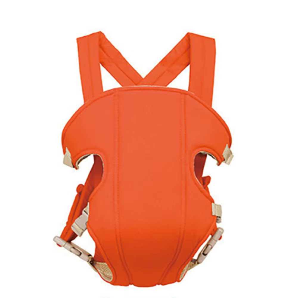 Electrolux-Sac à dos kangourou ajustable pour bébé, face avant en poudre, document rond pur, confort