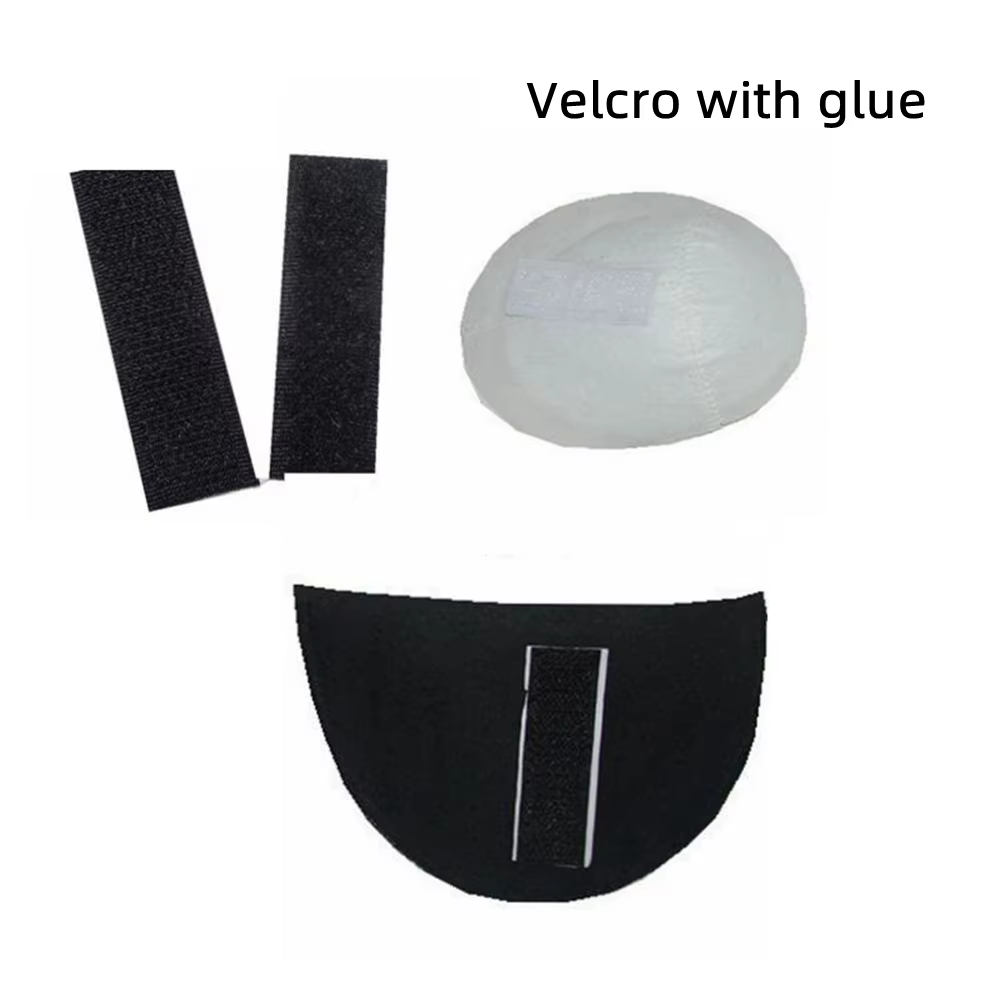 2 pièces éponge épaulière unisexe anti-dérapant épaule artefact pardessus T-Shirt vêtements bricolag