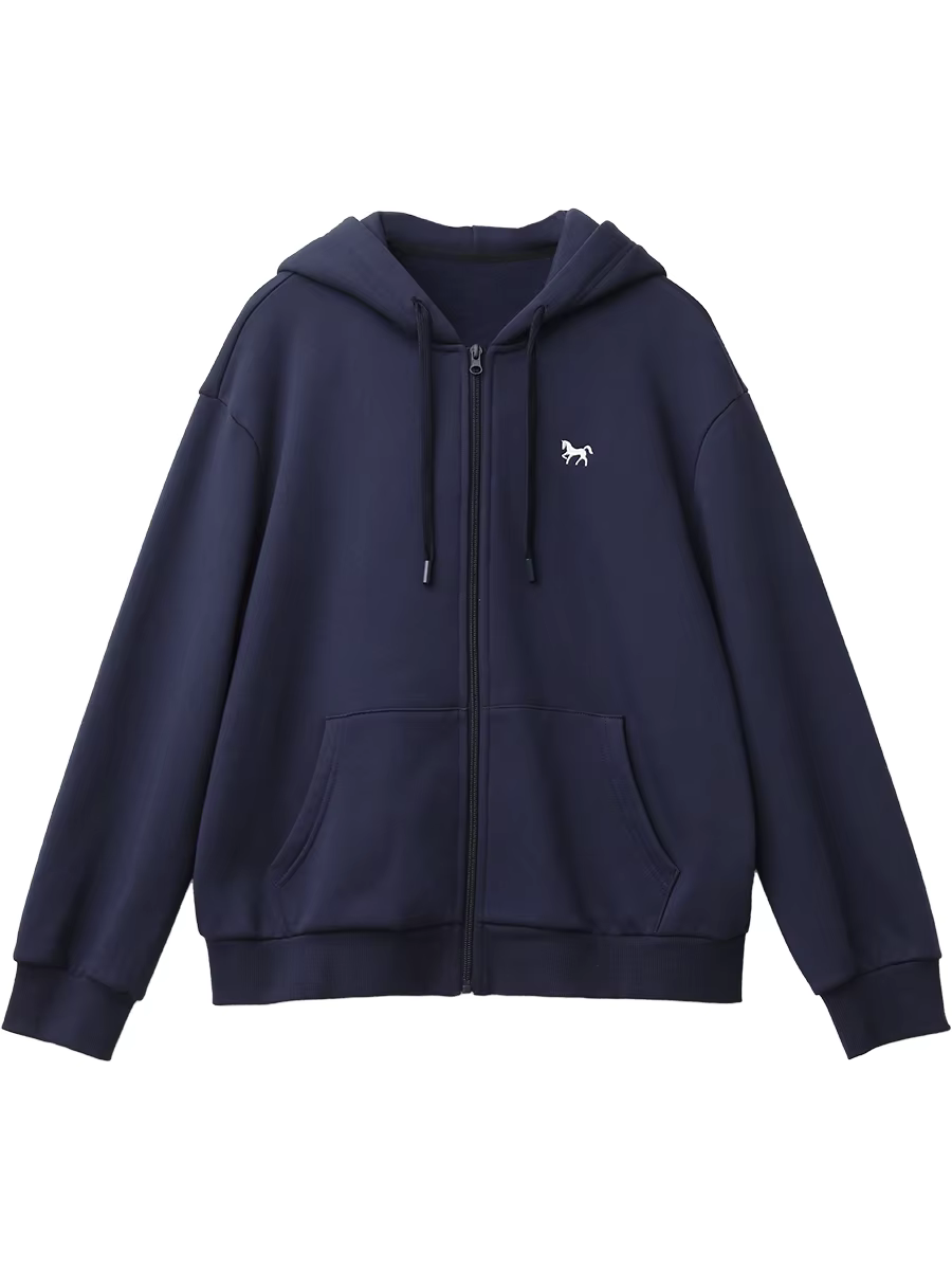 CHIC VEN coréen femmes sweats ample décontracté nouveau à capuche femme haut cordon dames veste pola
