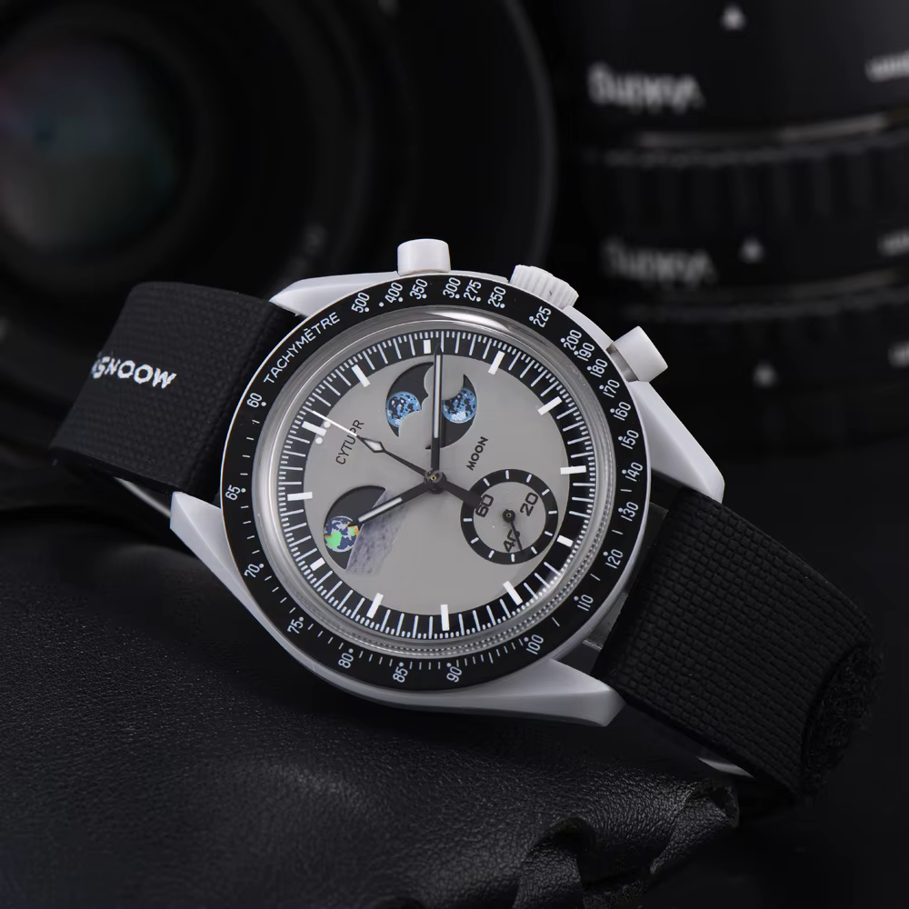 Montres-bracelets de marque à la mode pour hommes et femmes, Style unisexe, bracelet en Silicone mul