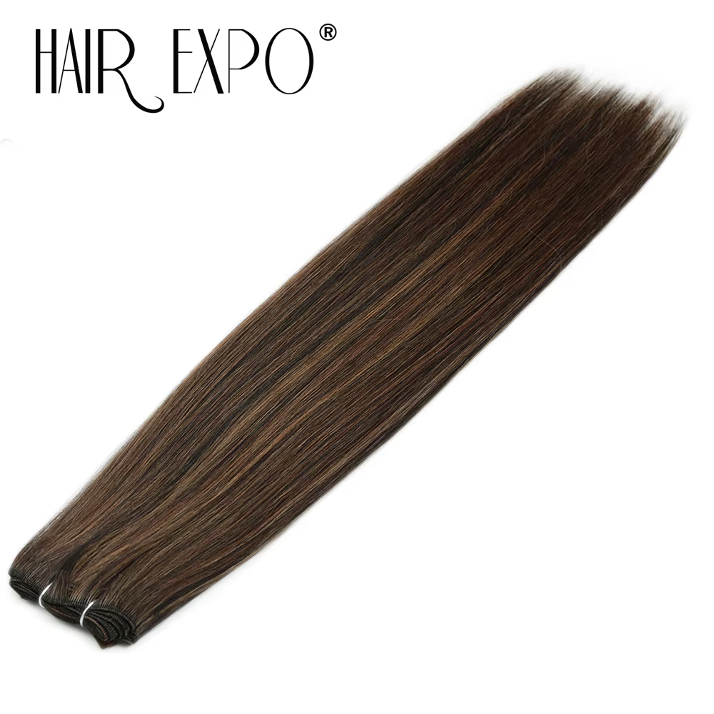 Mèches synthétiques lisses Bio 26 pouces, Extensions capillaires naturelles douces et résistantes à 