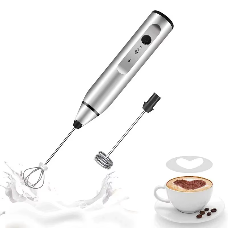 Mousseurs à lait électriques portables mélangeur à main USB Mini cafetière fouet mélangeur Cappuccin