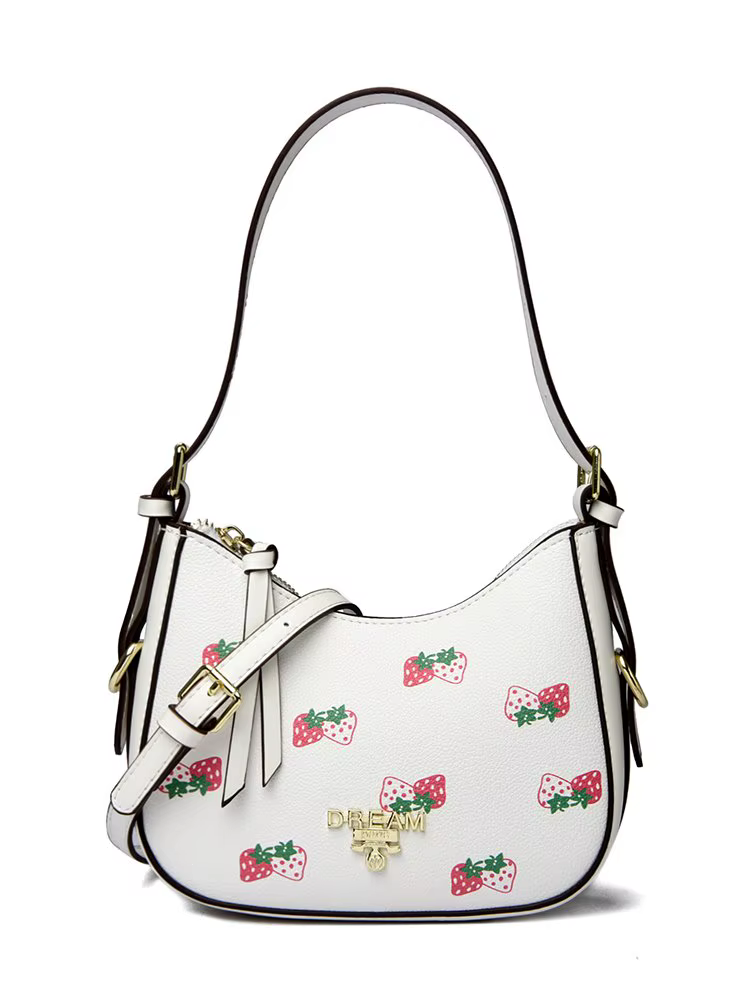 Sacs à couches vintage de marque de luxe pour femmes, sac messager en cuir haut de gamme, sac bandou