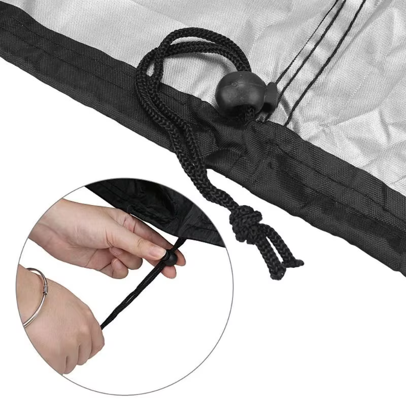 Outils d'extérieur couverture de gril de Barbecue imperméable robuste Patio extérieur Oxford Barbecu