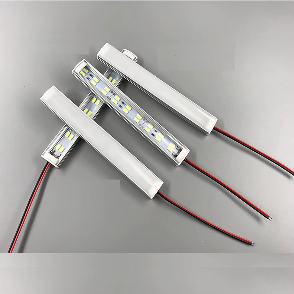 Tube de barre LED 12V 24V rouge vert bleu 3000k 4000k 6000k 9CM 14cm 25cm, Tube de bande dure LED, é