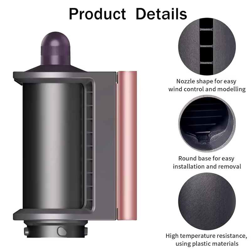 Buse Anti-vol Flyaway B15C pour Dyson Airwrap Styler HS01 HS05 HS08, séchage rapide et lisse, access