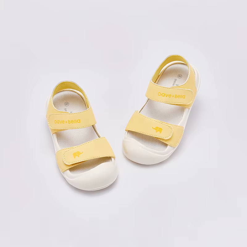 Strive MACBoys-Sandales d'été pour enfants, chaussures plates légères et souples, pour filles, décon