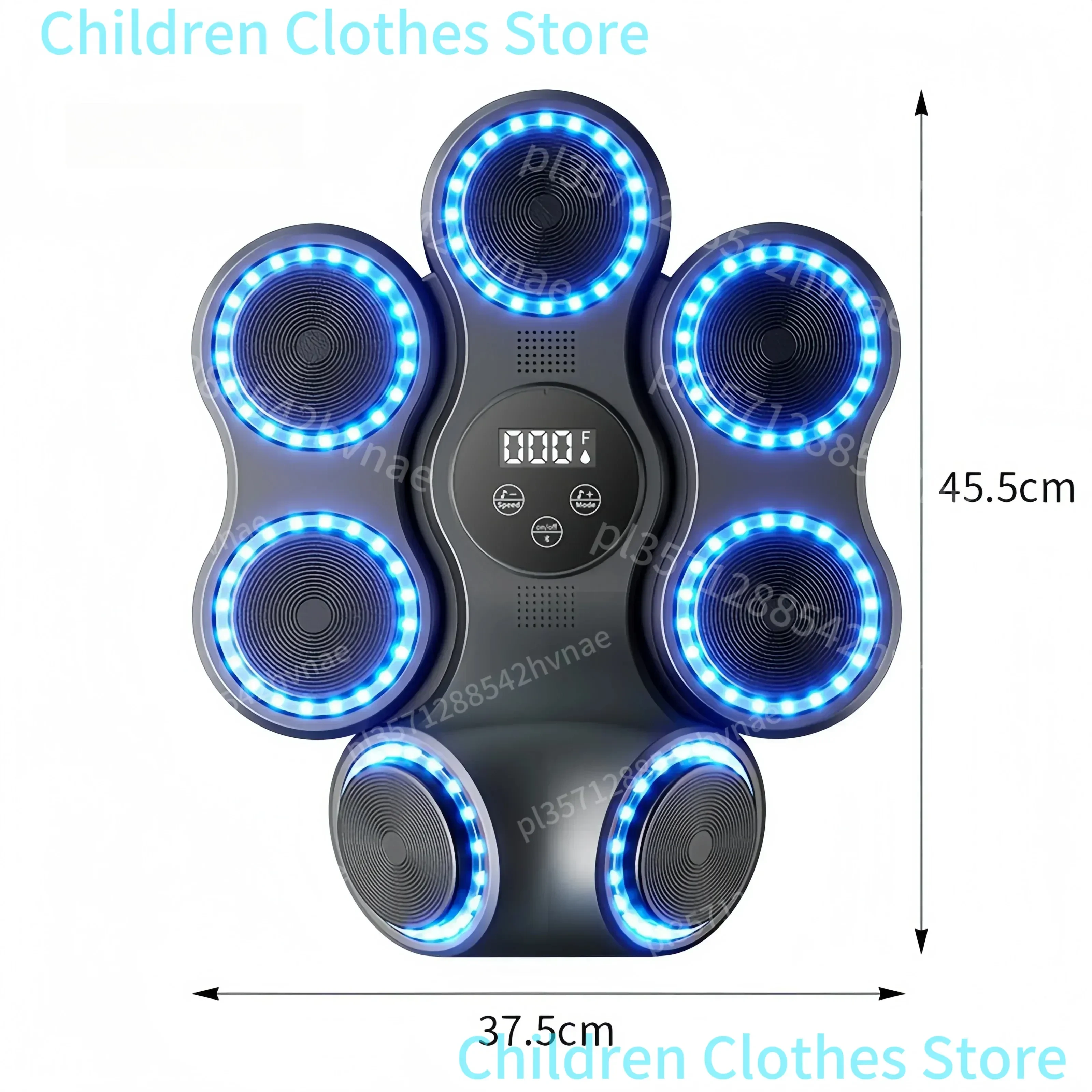 2025 nouvelle Machine de boxe musicale Bluetooth adulte cible murale électronique équipement de perf