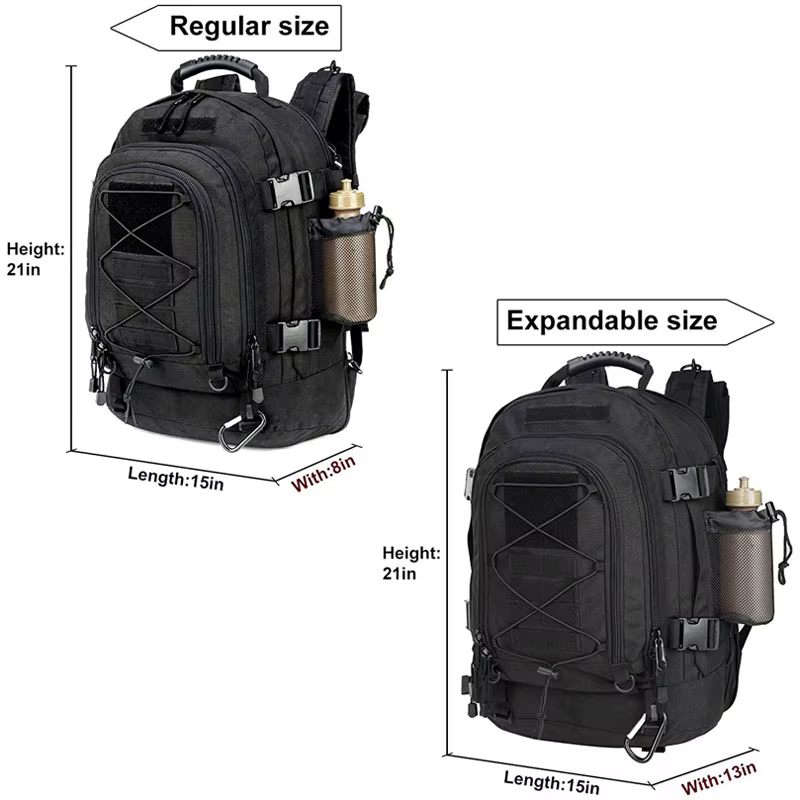 60L militaire tactique sac à dos armée Molle assaut sac à dos voyage en plein air randonnée sacs à d