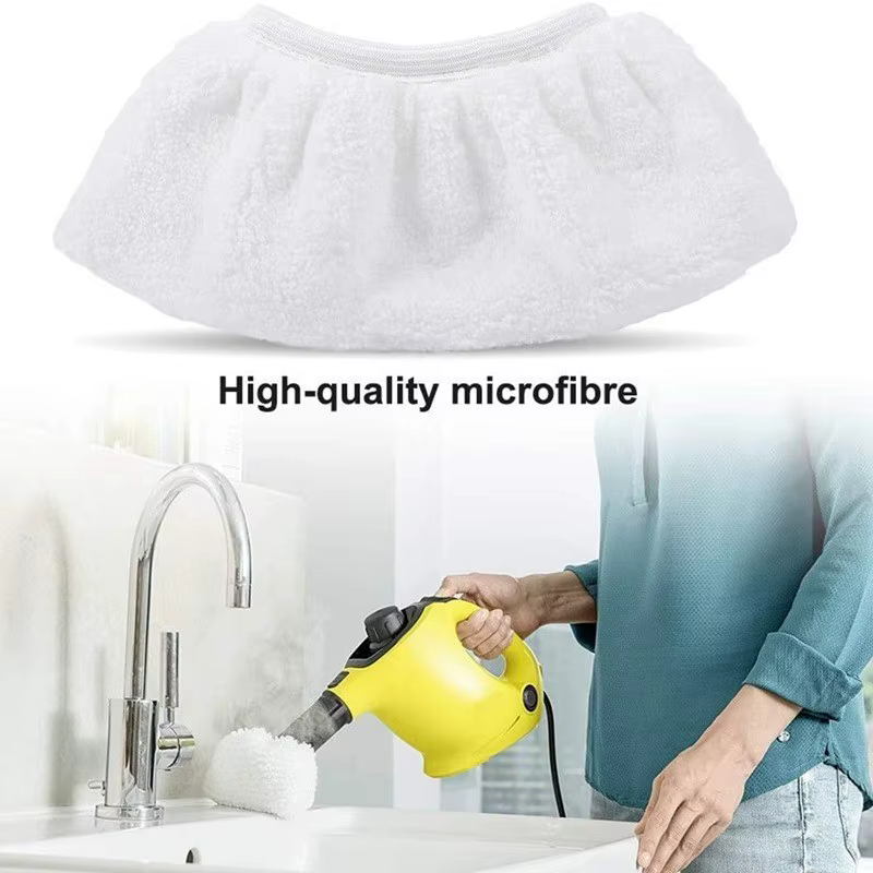 Tête de serpillière de rechange pour Karcher Easyfix SC2 SC3 SC4 SC5, chiffon en microcarence, couve