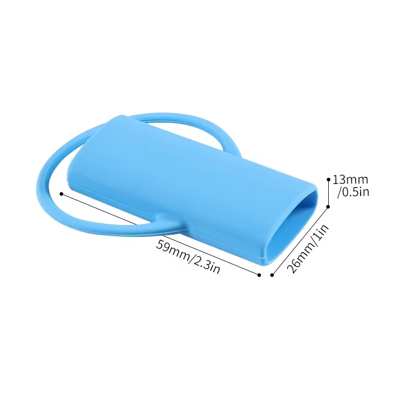 Étui de Protection pour briquet en Silicone, couleur, rangement sûr, manchon Surround, accessoires p