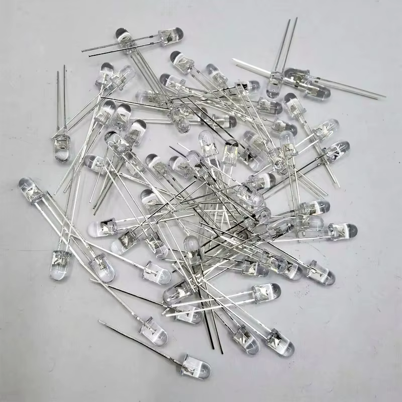 Diode électroluminescente LED IR 3mm 5mm, 850nm 940nm, émetteur récepteur émetteur infrarouge, photo