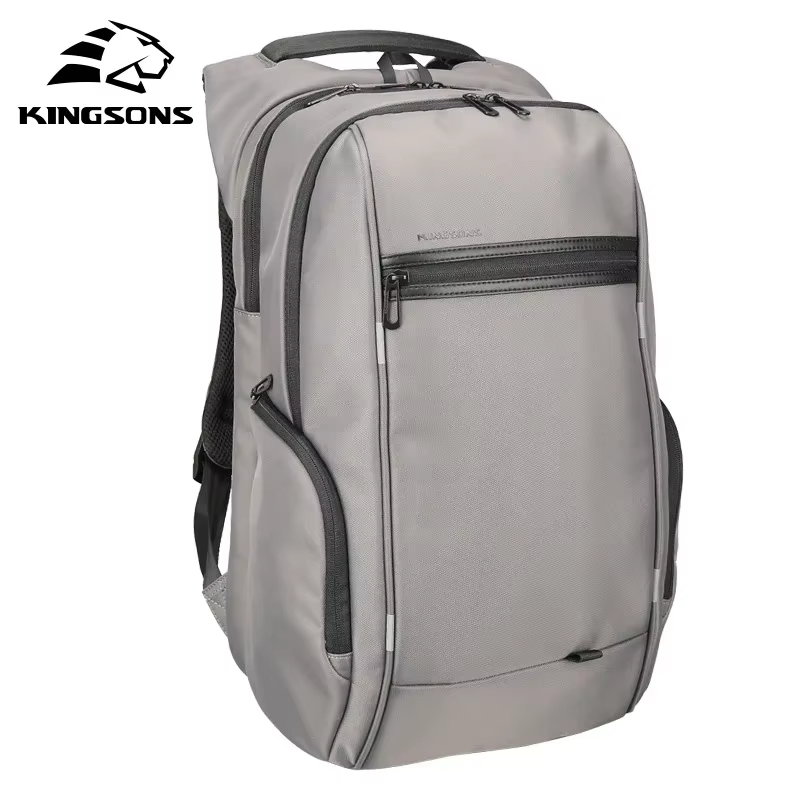 Kingsons-Sac à dos étanche pour homme et femme, avec chargeur USB, pour l'école, antivol, pour ordin