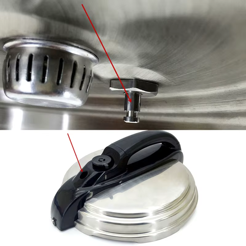 Scelleuse à flotteur universelle pour autocuiseur, 1 flotteur pour + 4 joints d'étanchéité, livraiso
